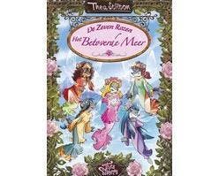 Thea Sisters  -  De zeven rozen 1 Het betoverde meer, Livres, Récits de voyage, Envoi