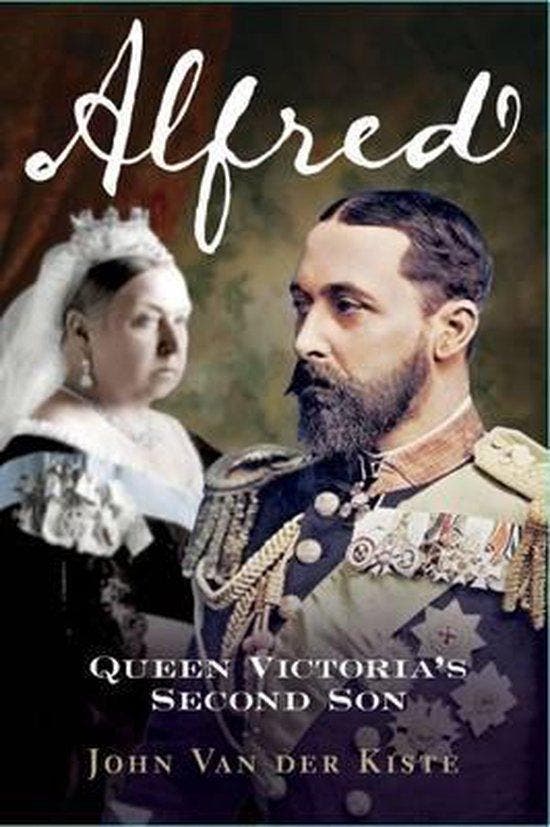 Alfred Duke Of Edinburgh 9781781553190 John Van Der Kiste, Boeken, Taal | Engels, Gelezen, Verzenden