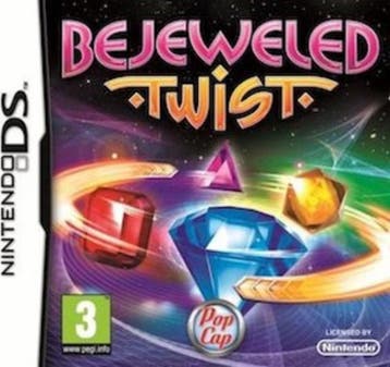 Bejeweled Twist (DS Games), Games en Spelcomputers, Games | Nintendo DS, Ophalen of Verzenden, Zo goed als nieuw