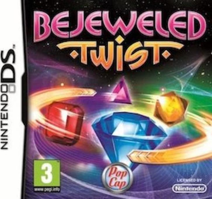 Bejeweled Twist (DS Games), Games en Spelcomputers, Games | Nintendo DS, Zo goed als nieuw, Ophalen of Verzenden
