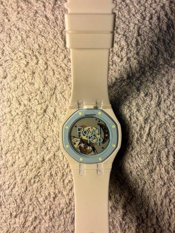 Swatch Royal Pop - Swatch × Audemars Piguet BLAUE ACHT -, Nieuw