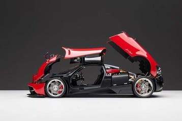 Kengfai 1:12 - Modelauto - Pagani Huayra Dinastia – Pearl
