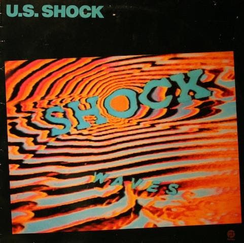 Shock - Shock Waves, CD & DVD, Vinyles | Dance & House, Envoi