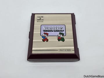 Game & Watch - Nintendo - Mario Bros. - MW-56 (1), Consoles de jeu & Jeux vidéo, Verzenden