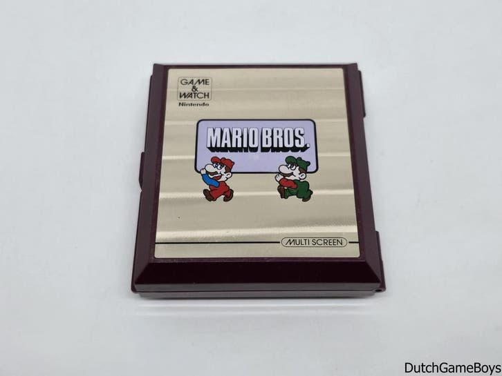 Game & Watch - Nintendo - Mario Bros. - MW-56 (1), Consoles de jeu & Jeux vidéo, Jeux | Autre, Envoi