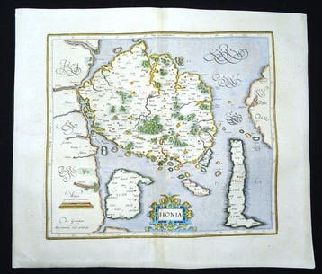 Denemarken - Funen (Fyn), Aero, Als, Langeland, Jutland;