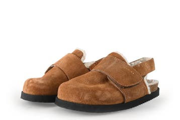 Nubikk Pantoffels Meisjes in maat 32 Cognac, Verzenden, Jongen of Meisje, Nubikk, Schoenen