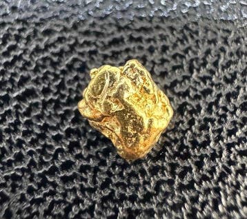 Goud Goud nugget- 0.2 g - (1)