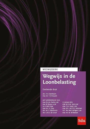Wegwijs in de Loonbelasting / Wegwijsserie / 05, Boeken, Verzenden, Zo goed als nieuw