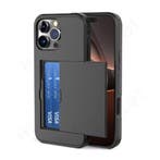 Kaarthouder Hoesje voor iPhone 11 Pro Max - Wallet Card Slot, Verzenden, Nieuw