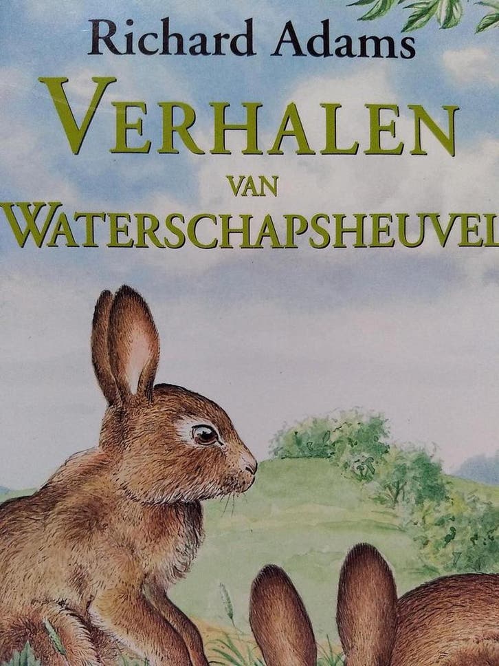 Verhalen van Waterschapsheuvel 9789027456434 Richard Adams, Boeken, Romans, Zo goed als nieuw, Verzenden