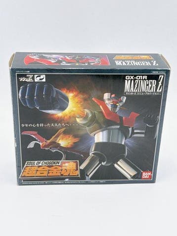Bandai - Speelgoed Bandai Soul of Chogokin GX-01R Mazinger Z