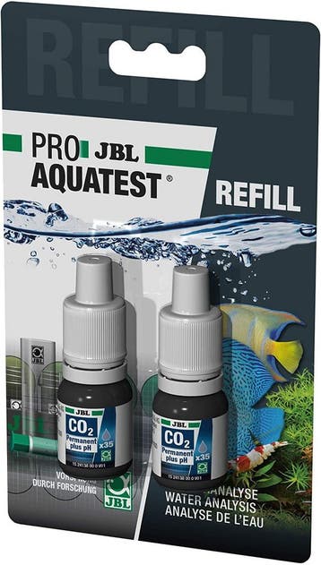 JBL Proaquatest CO2-pH Permanent REFILL Navulverpakking, Verzenden