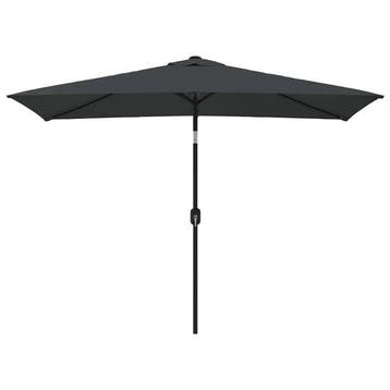 Parasol rectangulaire 300x200 Anthracite : Seconde chance..., Verzenden