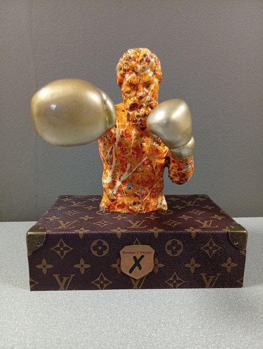 Brother X - Protect your history by Louis Vuitton (XL -, Antiquités & Art, Art | Objets design