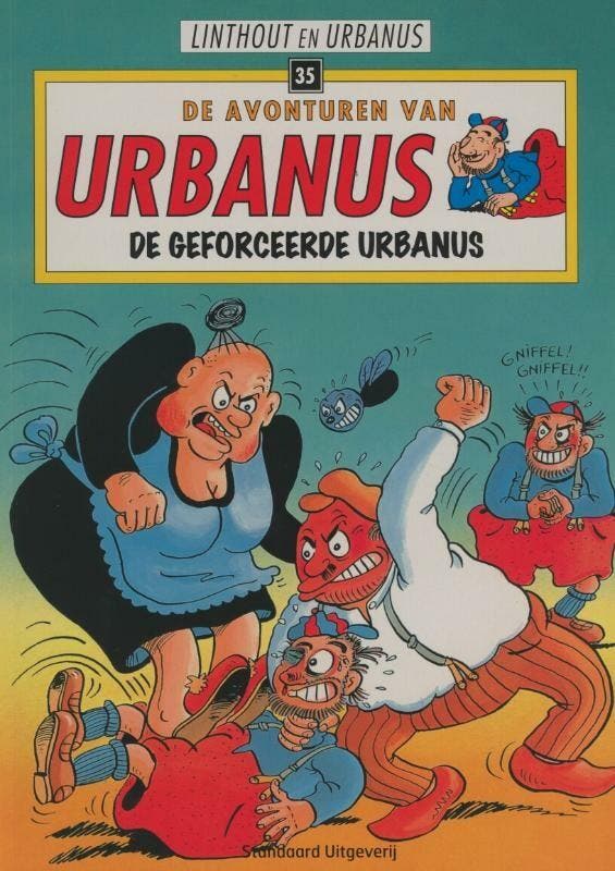 De geforceerde Urbanus / Urbanus / 035 9789002249556 Urbanus, Boeken, Stripverhalen, Zo goed als nieuw, Verzenden