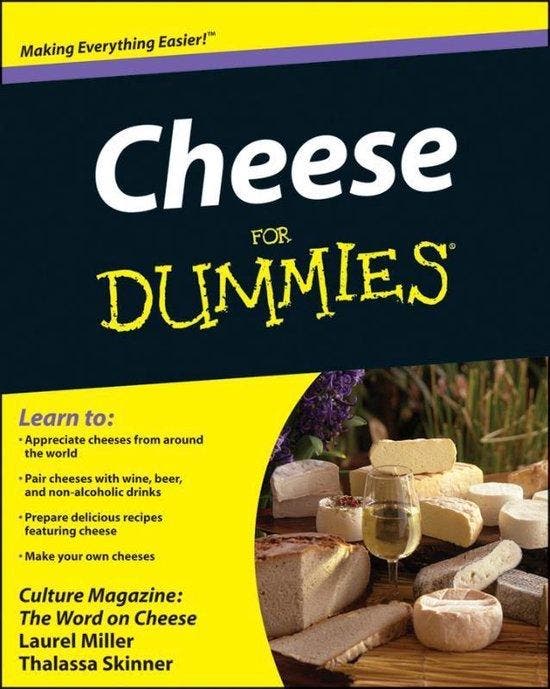 Cheese for Dummies 9781118099391 Culture Magazine, Livres, Langue | Anglais, Envoi