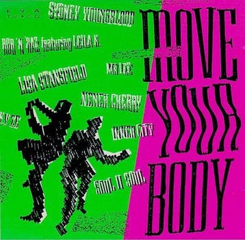 Various – Move Your Body (CD, 1990), Verzenden
