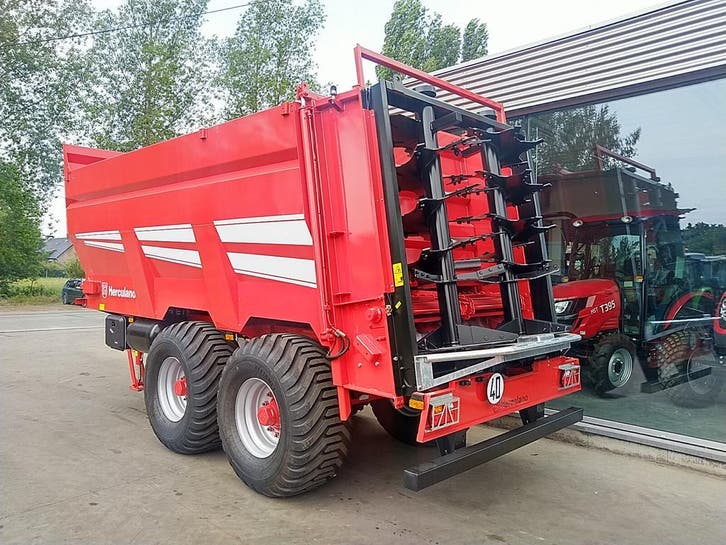 Mestwagen Herculano H2RS14, Articles professionnels, Agriculture | Tracteurs