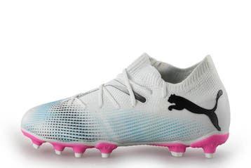 Puma Voetbalschoenen Meisjes in maat 32 Wit, Verzenden, Jongen of Meisje, Puma, Zo goed als nieuw