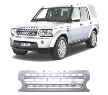 GRILLE POUR LAND ROVER DISCOVERY III 05-09 LOOK DISCOVERY 4, Verzenden, Nieuw
