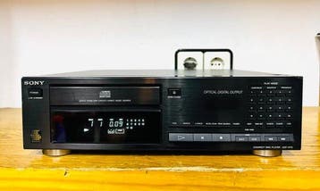 Sony - CDP-M72 Dual D/A Converter Lecteur de CD