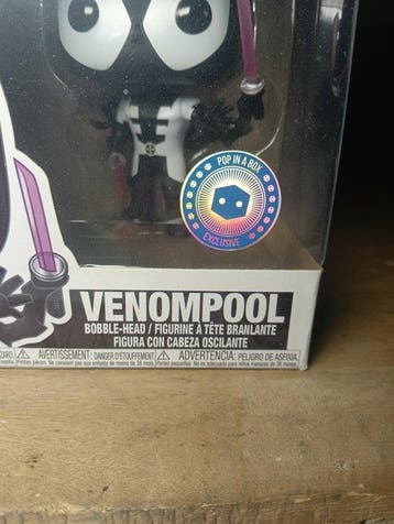 Funko - Beeldje - VENOMPOOL - Plastic