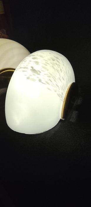 Fabbian - Wandkandelaar (2) - glas