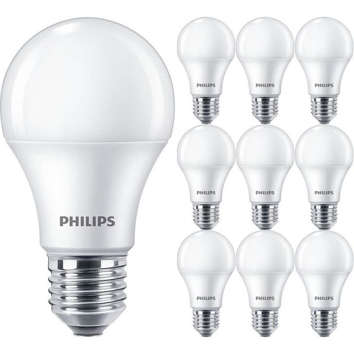 PHILIPS CorePro LEDbulb E27 Peer Mat 10W 2700K, Maison & Meubles, Lampes | Lampes en vrac, Envoi
