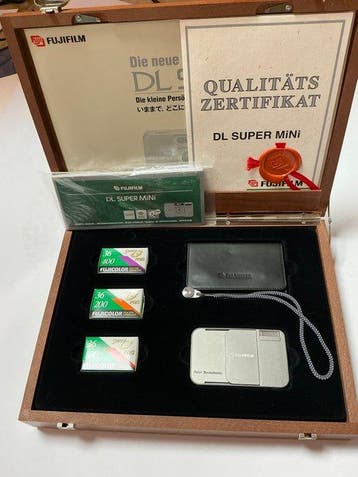 Fujifilm DL SUPER MiNi Präsentationsset Analoge camera, Nieuw