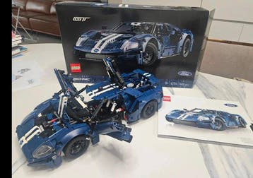 Lego Set - 42154 - Technic - Ford GT