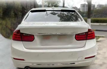 BMW F30 11–15 dakspoiler / raamspoiler M4-stijl – ongeverfd, Nieuw, Achter, BMW
