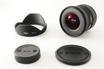 Sigma 4-5.6/10-20mm EX DC HSM for Nikon[#1367] Objectif