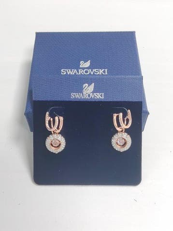 Swarovski - Beeldje - Swarovski rose gold plated crystal
