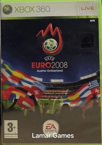 UEFA Euro 2008 (Xbox 360 used game), Games en Spelcomputers, Ophalen of Verzenden, Nieuw