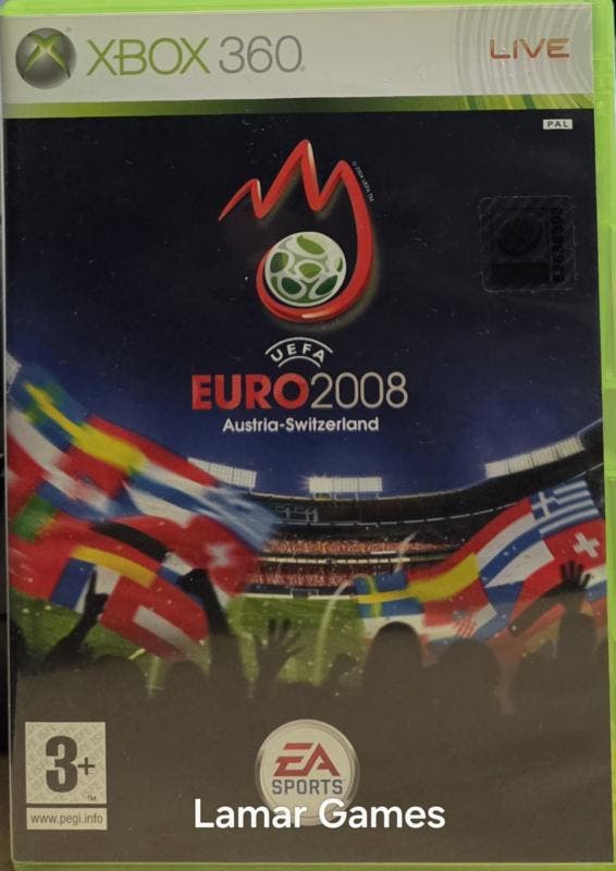 UEFA Euro 2008 (Xbox 360 used game), Games en Spelcomputers, Games | Xbox 360, Ophalen of Verzenden