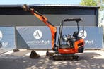 Veiling: Minigraver Kubota KX015-4 Diesel 9.6kW 2016, Zakelijke goederen, Ophalen