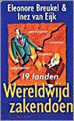 Wereldwijd zakendoen 9789025495428 E. Breukel, Verzenden, Gelezen, E. Breukel