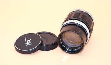 Olympus F.Zuiko 70 mm F/2 Very RARE Objectif principal, Audio, Tv en Foto, Fotocamera's Analoog, Nieuw