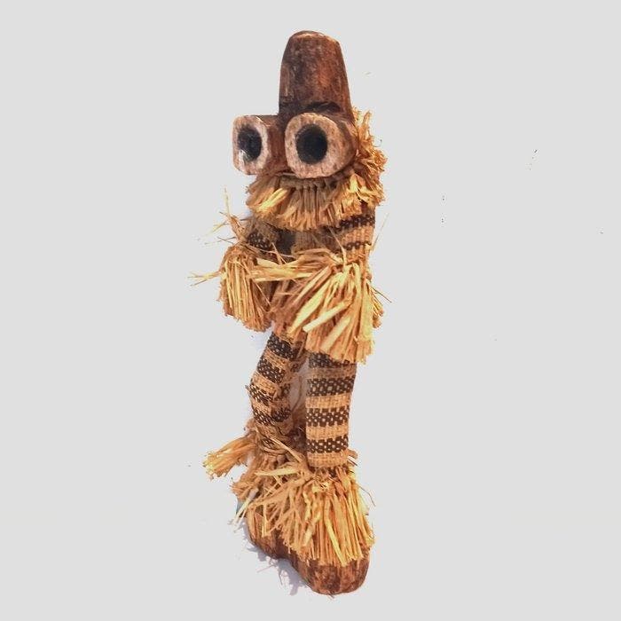 Munganji Doll - PENDE - DR Congo (Zonder minimumprijs), Antiquités & Art, Art | Art non-occidental