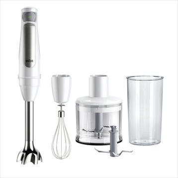 Braun MultiQuick 7 MQ7035IWH - Staafmixer - 1000 W - 0,6 L, Elektronische apparatuur, Verzenden, Nieuw