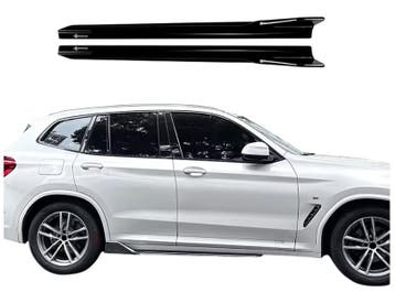 Side skirt aanzetstuk | geschikt voor BMW | X3 X4 | M-sport, Verzenden, Nieuw, BMW