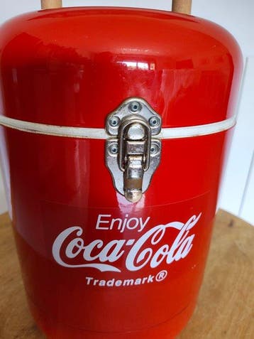 Koelkast - IJzer - Koelkast Coca-Cola Vintage