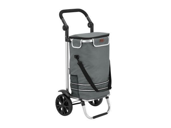 Veiling - Boodschappentrolley 3in1 - 56L - Grijs, Maison & Meubles, Maison & Meubles | Autre