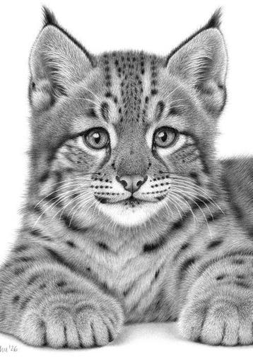Schu - Lynx Cub