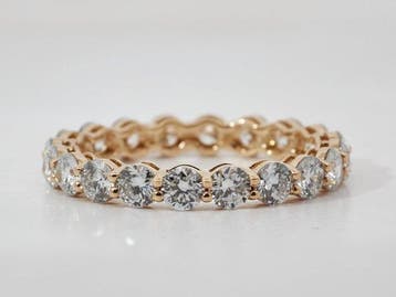 Zonder minimumprijs - Ring - 14 karaat Geel goud - 2.27ct., Nieuw