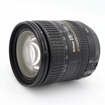 Nikon AF-S 16-85mm f/3.5-5.6G ED VR DX | Tweedehands, Verzenden, Zo goed als nieuw