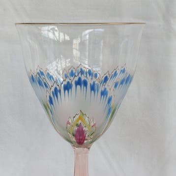 Theresienthal - Wijnglas - Wijnglas met emaille