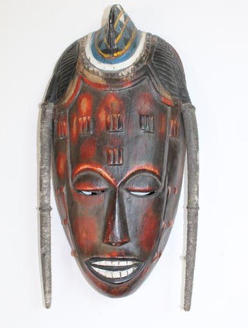 Mask - Afrika - 1950-1960, 1990-2000