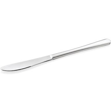 Tafelmessen | NIA | RVS | 12 Stuks | Lengte 230mm, Verzenden, Nieuw in verpakking